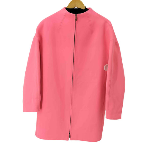 ケンゾー KENZO ダブルジップモックネックコート フロントタックスカート レディース 36/40