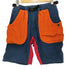 エーグル AIGLE ビックポケット マルチカラー ショートパンツ メンズ JPN:M