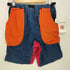エーグル AIGLE ビックポケット マルチカラー ショートパンツ メンズ JPN:M