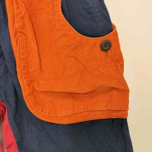 エーグル AIGLE ビックポケット マルチカラー ショートパンツ メンズ JPN:M