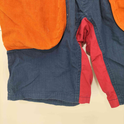 エーグル AIGLE ビックポケット マルチカラー ショートパンツ メンズ JPN:M