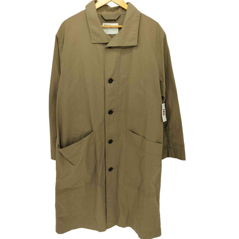エムエイチエル MHL. PROOFED COTTON POPLIN COAT ウォッシュドコットンポプリンコート メンズ L