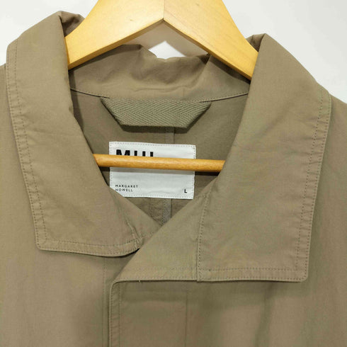 エムエイチエル MHL. PROOFED COTTON POPLIN COAT ウォッシュドコットンポプリンコート メンズ L