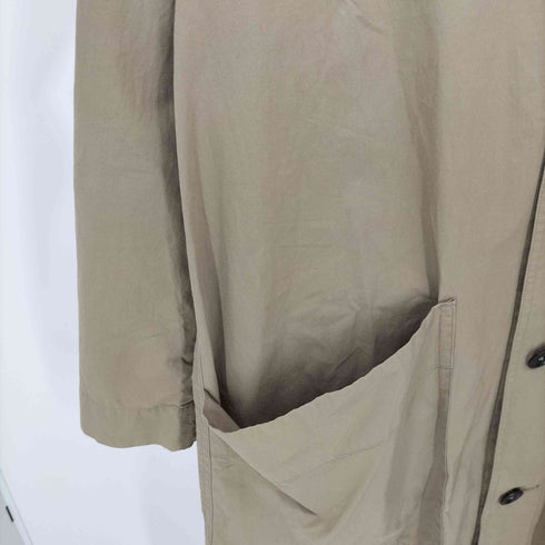 エムエイチエル MHL. PROOFED COTTON POPLIN COAT ウォッシュドコットンポプリンコート メンズ L
