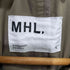 エムエイチエル MHL. PROOFED COTTON POPLIN COAT ウォッシュドコットンポプリンコート メンズ L