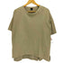 トラバイユマニュアル TRAVAIL MANUEL ミディ天竺 バックフレアTシャツ レディース