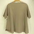 トラバイユマニュアル TRAVAIL MANUEL ミディ天竺 バックフレアTシャツ レディース