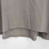 トラバイユマニュアル TRAVAIL MANUEL ミディ天竺 バックフレアTシャツ レディース