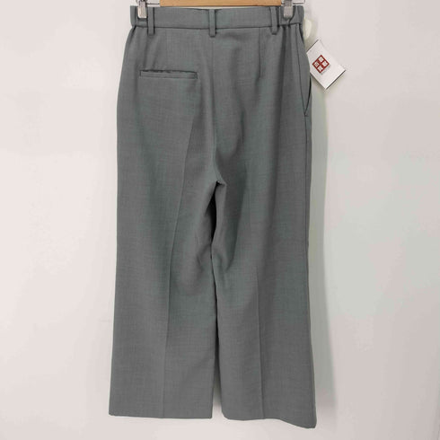 ビューティーアンドユースユナイテッドアローズ BEAUTY & YOUTH UNITED ARROWS リネンライククロップドフレアパンツ レディース L