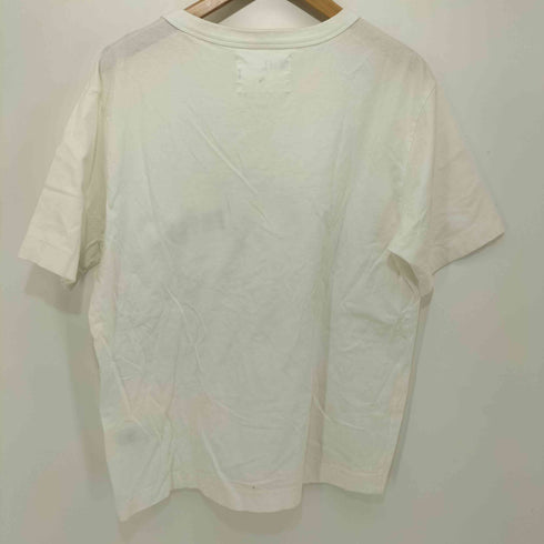 エムエイチエル MHL. PRINTED COTTON JERSEY T-SHIRT メンズ L