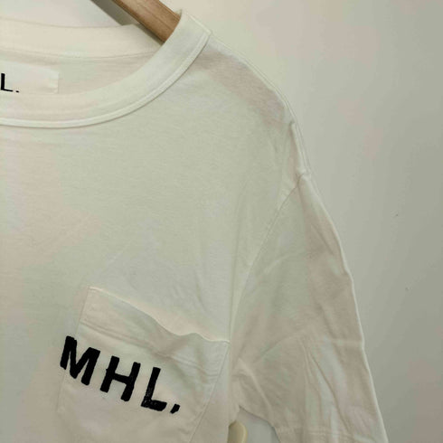エムエイチエル MHL. PRINTED COTTON JERSEY T-SHIRT メンズ L