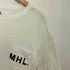 エムエイチエル MHL. PRINTED COTTON JERSEY T-SHIRT メンズ L