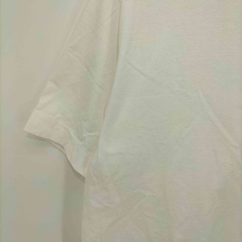 エムエイチエル MHL. PRINTED COTTON JERSEY T-SHIRT メンズ L