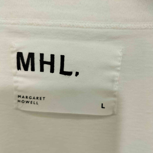 エムエイチエル MHL. PRINTED COTTON JERSEY T-SHIRT メンズ L