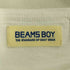 ビームスボーイ BEAMS BOY 天竺 無地 ボートネック 7分 レディース 1