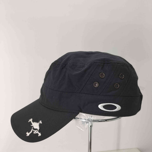 オークリー OAKLEY スカル刺繍 ゴルフワークキャップ メンズ
