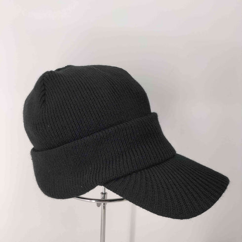 オークリー OAKLEY ロゴ刺繍 つば付きニットキャップ メンズ