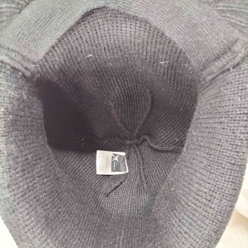 オークリー OAKLEY ロゴ刺繍 つば付きニットキャップ メンズ