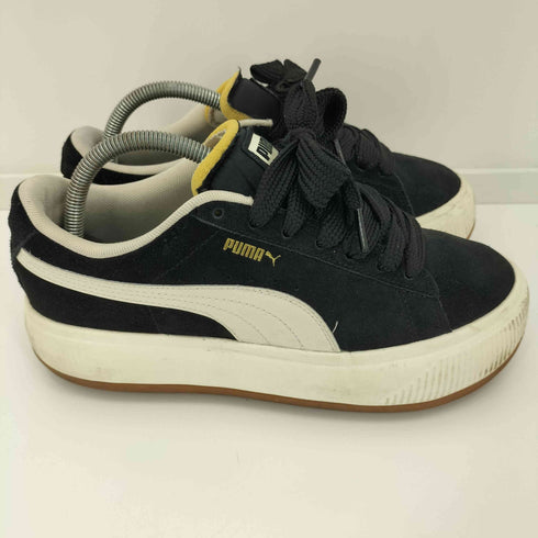 プーマ PUMA SUEDE MAYU UP 厚底 ローカットスニーカー レディース UK6 EUR39 USWns8.5