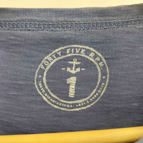 フォーティーファイブアールピーエム 45rpm クルーネックTシャツ レディース 1