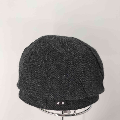 オークリー OAKLEY スカル刺繍 ウールハンチング メンズ
