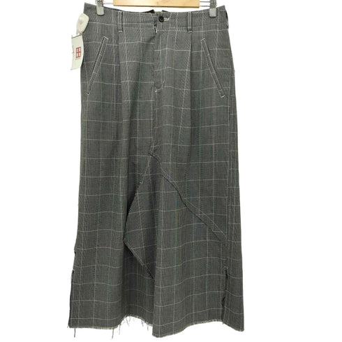 サルバム sulvam 2018AW Layered Skirt Pants カットオフ レイヤードスカートパンツ メンズ M
