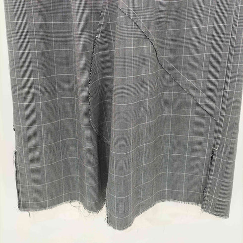 サルバム sulvam 2018AW Layered Skirt Pants カットオフ レイヤードスカートパンツ メンズ M