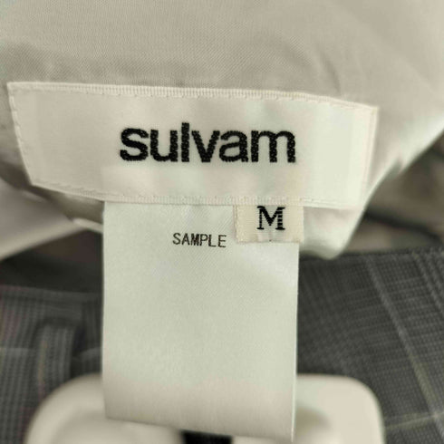 サルバム sulvam 2018AW Layered Skirt Pants カットオフ レイヤードスカートパンツ メンズ M