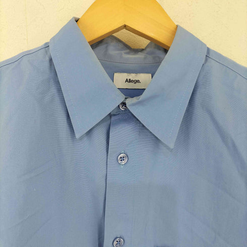 アレッジ ALLEGE 18SS コラボ Standard Shirt メンズ JPN:2