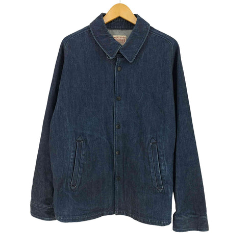BONCOURA デニムコーチジャケット チンストラップ メンズ 40