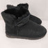 アグ UGG W BAILY BUTTON/BLK ムートンブーツ レディース 25