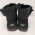 アグ UGG W BAILY BUTTON/BLK ムートンブーツ レディース 25