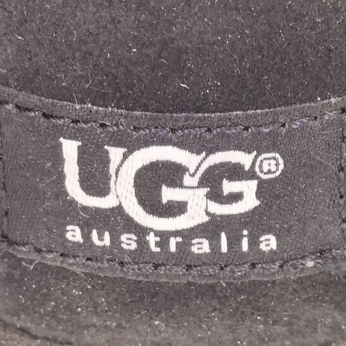 アグ UGG W BAILY BUTTON/BLK ムートンブーツ レディース 25
