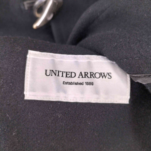 ユナイテッドアローズ UNITED ARROWS UASB メルトン ダッフルコート メンズ JPN:L