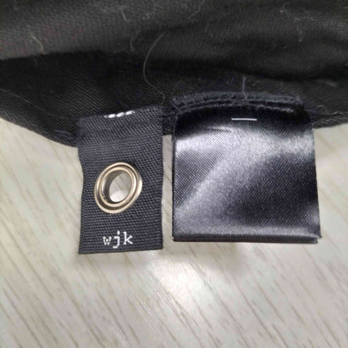 ダブルジェイケイ wjk コットンワークキャップ メンズ FREE