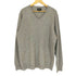 クラブルーム CLUB ROOM カシミヤ100 Vネックニット メンズ JPN:XL
