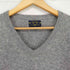 クラブルーム CLUB ROOM カシミヤ100 Vネックニット メンズ JPN:XL
