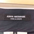 ジュンヤワタナベコムデギャルソン JUNYA WATANABE COMME des GARCONS 2020SS 変形 捻じれ フェイクオーバーサイズ スラックス ワイドパンツ レディース S