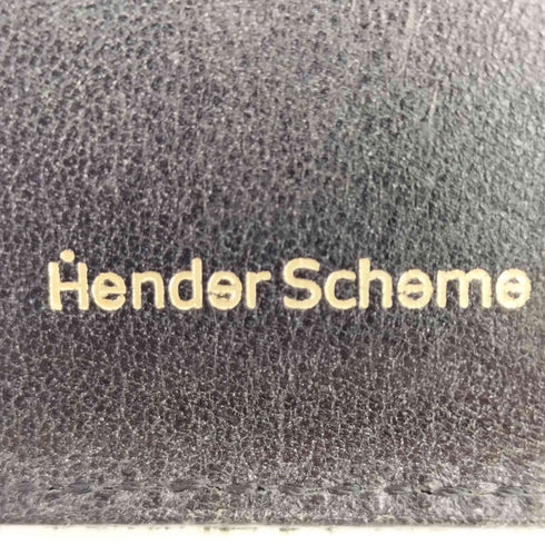 エンダースキーマ Hender Scheme Wallet DE-RC-WLT Cow Leather カウレザー 二つ折り 財布 メンズ