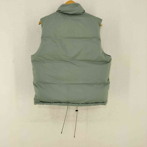 オーラリー AURALEE 19AW LIGHT FINX POLYESTER DOWN VEST メンズ JPN:4