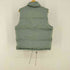 オーラリー AURALEE 19AW LIGHT FINX POLYESTER DOWN VEST メンズ JPN:4