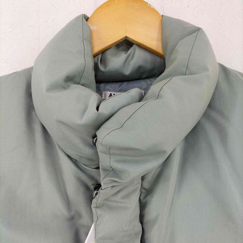 オーラリー AURALEE 19AW LIGHT FINX POLYESTER DOWN VEST メンズ JPN:4