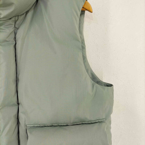 オーラリー AURALEE 19AW LIGHT FINX POLYESTER DOWN VEST メンズ JPN:4