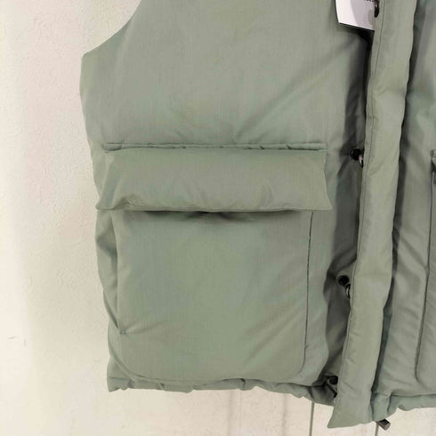オーラリー AURALEE 19AW LIGHT FINX POLYESTER DOWN VEST メンズ JPN:4