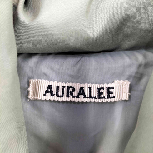 オーラリー AURALEE 19AW LIGHT FINX POLYESTER DOWN VEST メンズ JPN:4