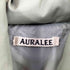 オーラリー AURALEE 19AW LIGHT FINX POLYESTER DOWN VEST メンズ JPN:4