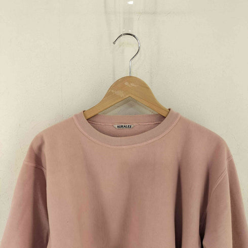 オーラリー AURALEE 20AW SUPER MILLED SWEAT P/O メンズ JPN:4