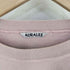 オーラリー AURALEE 20AW SUPER MILLED SWEAT P/O メンズ JPN:4