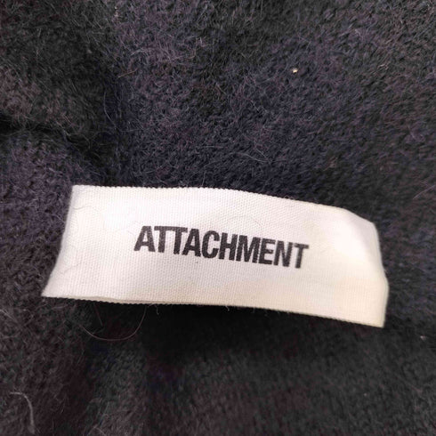 アタッチメント ATTACHMENT バルーンニットキャップ メンズ