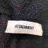 アタッチメント ATTACHMENT バルーンニットキャップ メンズ
